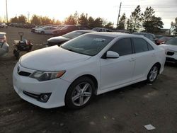 Vehiculos salvage en venta de Copart Denver, CO: 2013 Toyota Camry L