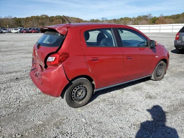 2017 Mitsubishi Mirage ES