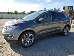 Lots with Bids for sale at auction: 2015 Ford Edge Titanium