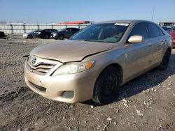 Toyota salvage cars for sale: 2011 Toyota Camry Base