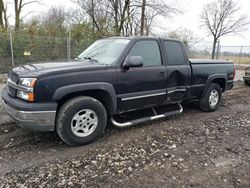 Salvage cars for sale at Cicero, IN auction: 2003 Chevrolet Silverado K1500