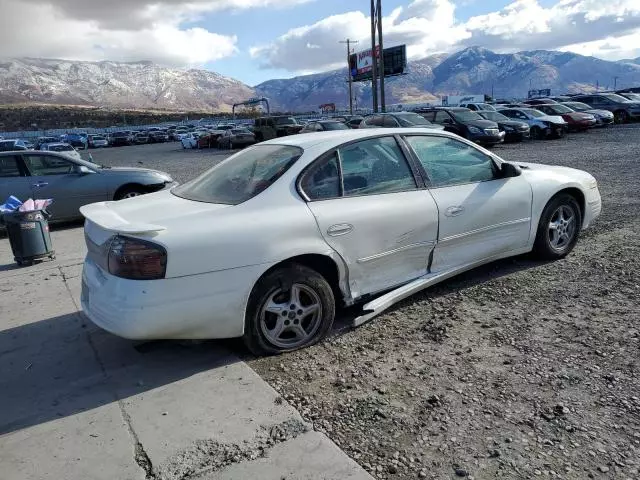 2002 Pontiac Bonneville SE