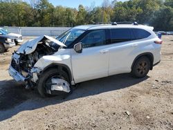 Salvage cars for sale at Grenada, MS auction: 2022 Toyota Highlander Hybrid XLE