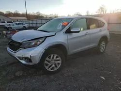 Honda cr-v ex salvage cars for sale: 2015 Honda CR-V EX