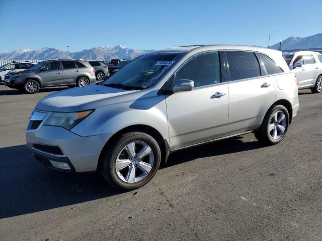 2012 Acura MDX