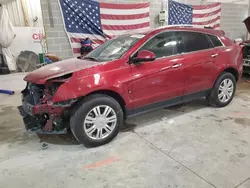 Salvage cars for sale at Columbia, MO auction: 2012 Cadillac SRX Luxury Collection