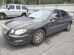 Buick salvage cars for sale: 2009 Buick Lacrosse CXL