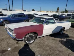 Carros salvage a la venta en subasta: 1968 Ford Ranchero