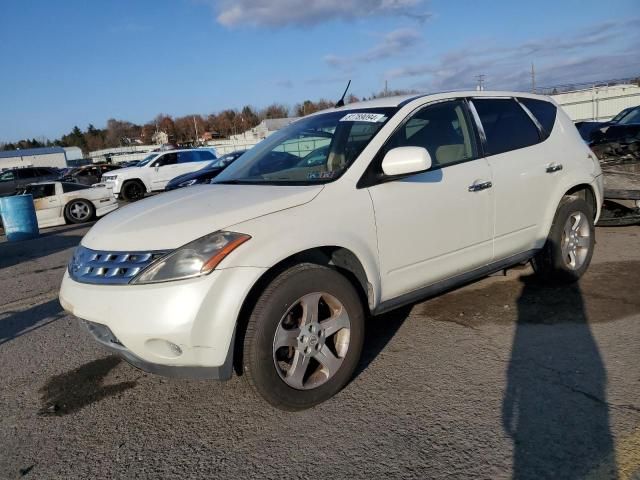 2005 Nissan Murano SL