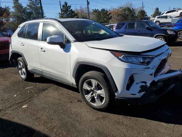 2019 Toyota Rav4 XLE