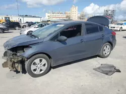 Salvage Cars with No Bids Yet For Sale at auction: 2016 KIA Forte LX