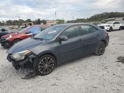 Salvage cars for sale at Montgomery, AL auction: 2015 Toyota Corolla L