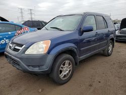 Honda Vehiculos salvage en venta: 2004 Honda CR-V EX