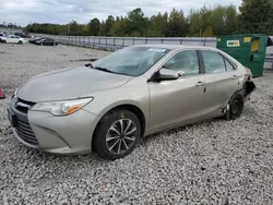 Salvage cars for sale at Memphis, TN auction: 2015 Toyota Camry LE