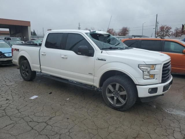 2016 Ford F150 Supercrew