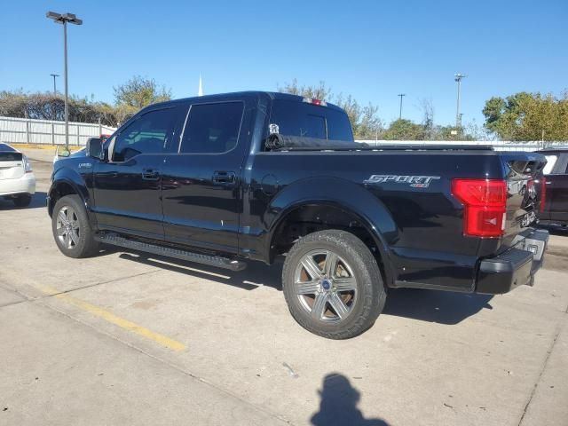 2018 Ford F150 Supercrew