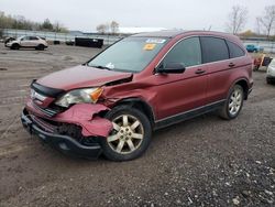 Honda cr-v ex salvage cars for sale: 2007 Honda CR-V EX