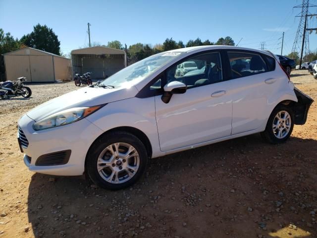 2015 Ford Fiesta SE