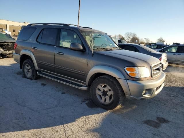 2003 Toyota Sequoia SR5