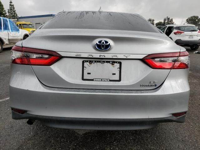 2021 Toyota Camry LE