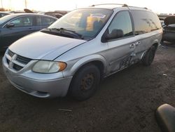 Salvage cars for sale at Elgin, IL auction: 2005 Dodge Grand Caravan SE