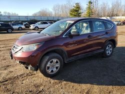 Honda salvage cars for sale: 2014 Honda CR-V LX