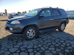 Acura salvage cars for sale: 2003 Acura MDX Touring