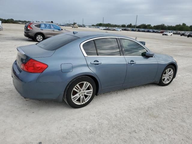 2010 Infiniti G37 Base