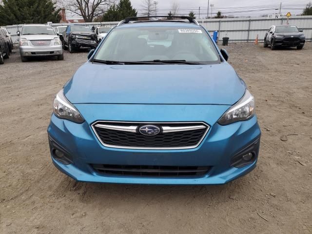 2018 Subaru Impreza Premium Plus