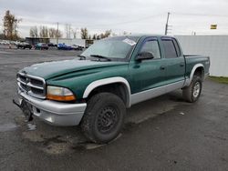 Dodge Dakota Quad slt salvage cars for sale: 2003 Dodge Dakota Quad SLT