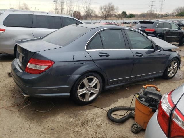 2011 Mercedes-Benz C 300 4matic