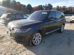 Land Rover Vehiculos salvage en venta: 2020 Land Rover Range Rover HSE