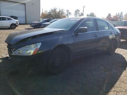 Salvage cars for sale at Woodburn, OR auction: 2004 Honda Accord EX