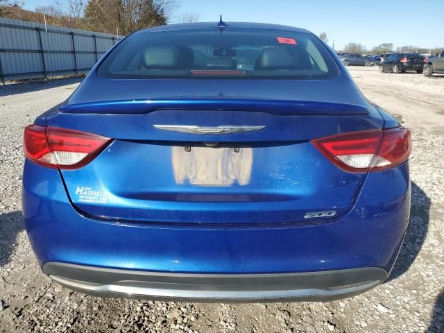 2016 Chrysler 200 Limited