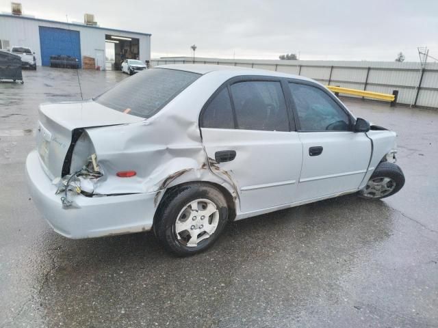 2002 Hyundai Accent GL