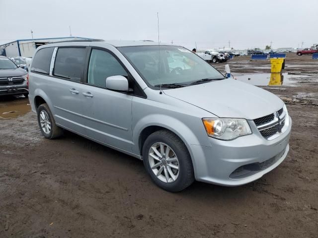 2015 Dodge Grand Caravan SXT