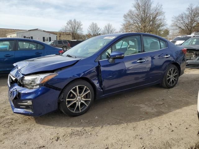 2017 Subaru Impreza Limited