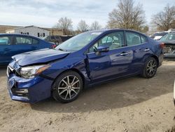 Subaru Impreza Limited salvage cars for sale: 2017 Subaru Impreza Limited