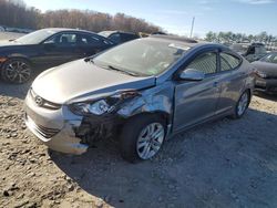 Salvage Cars with No Bids Yet For Sale at auction: 2012 Hyundai Elantra GLS