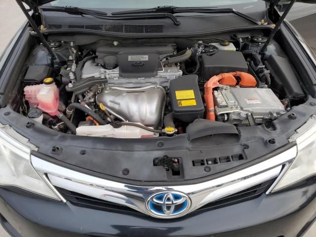 2012 Toyota Camry Hybrid