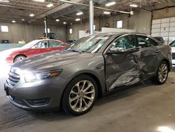 Ford salvage cars for sale: 2014 Ford Taurus Limited