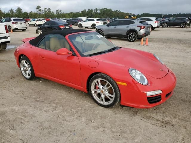 2009 Porsche 911 Carrera Cabriolet