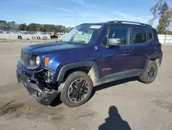 Jeep Renegade salvage cars for sale: 2017 Jeep Renegade Trailhawk