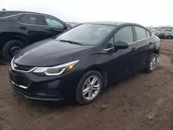 Chevrolet salvage cars for sale: 2018 Chevrolet Cruze LT