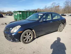 Infiniti salvage cars for sale: 2006 Infiniti G35