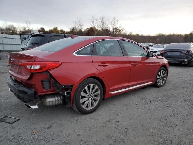 2017 Hyundai Sonata Sport