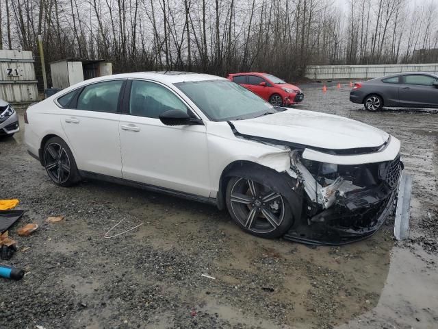 2023 Honda Accord Hybrid Sport