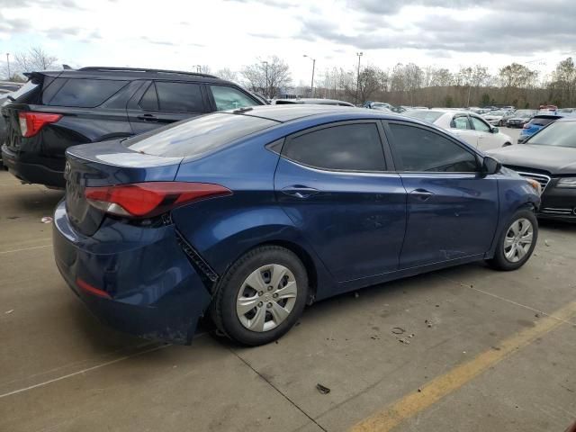 2016 Hyundai Elantra SE