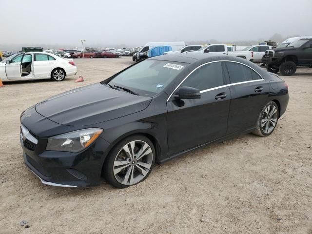 2018 Mercedes-Benz CLA 250