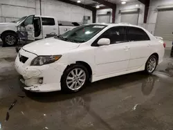 Toyota salvage cars for sale: 2010 Toyota Corolla Base